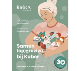 Jubileummagazine Kober met verhalen van medewerkers
