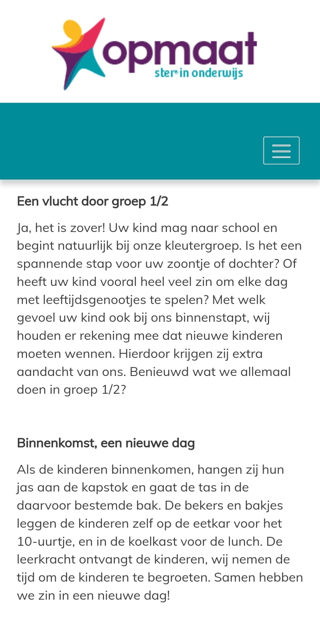 Nieuwe webteksten onderwijs