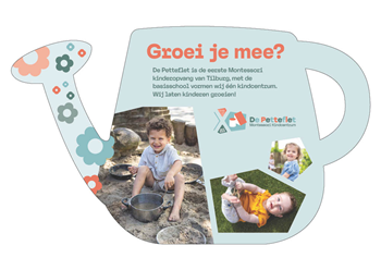 Voorbeeld tekst voor flyer kinderopvang